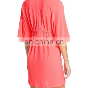 C92 Cover-Up Summer Beach Tunic for Women thumbnail-3