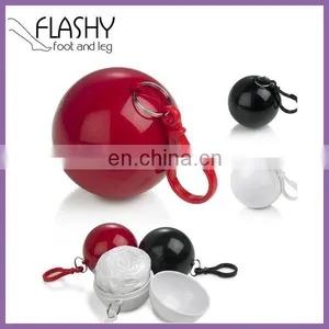 Keychain Poncho In Ball Disposable Poncho Ball thumbnail-1