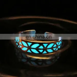 Carved Glow in the Dark Ring 7 Designs thumbnail-3
