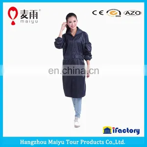Maiyu Women Waterproof Rain Coats thumbnail-3