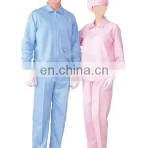 Nonwoven Disposable Cleanroom Garment for Electronic Factory thumbnail-3