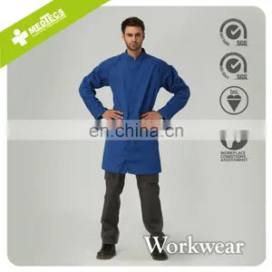Safety Lab Coat Clothing Chemical Retardant Work Suit thumbnail-1