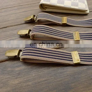 2017 Yiwu Fashion Cheap Men's Suspenders Custom Printing Suspenders thumbnail-6