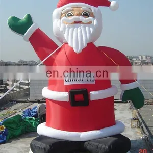 Advrtising Inflatable Christmas Old Man,Christmas Inflatable Cartoon Character thumbnail-4