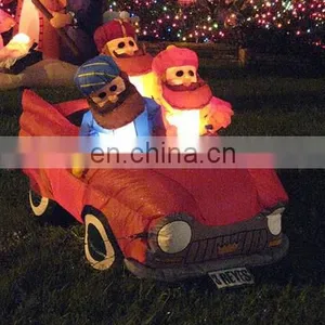 Inflatable Christmas Tube Lights Frame thumbnail-1