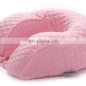 Factory High Quality Cotton Filled Adult Travel Pillow thumbnail-5