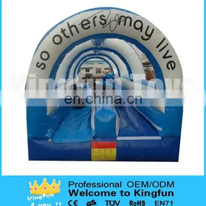 Wet Inflatable Water Lane/water Slideway thumbnail-3