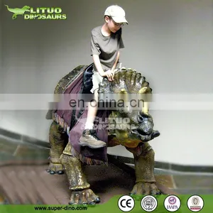 Amusement Park Playground Walking Dinosaur Ride for Kid thumbnail-5