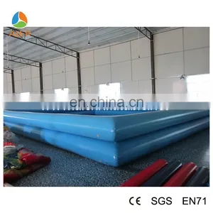 Factory Price Giant Inflatable Swimming Pool With Step for Sale, Inflatable Pool Rental thumbnail-2