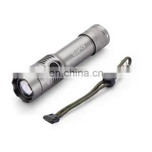 Wholesale Price Build in Lithium-ion Battery Rechargeable Led Flash Torch Night Light With Socket thumbnail-5