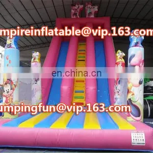 Mickey Mouse Inflatable Colorful Medium Slide ID-SLM029 thumbnail-1