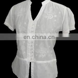 Ladies Blouses 2017 Latest Designs thumbnail-6