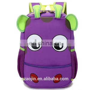 2017 Fashion Design 3D Pattern School Bag for Kids thumbnail-3