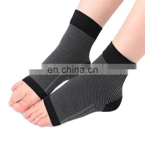 Copper Compression Recovery Foot Sleeves Plantar Fasciitis Support Socks#YLW-03 thumbnail-5