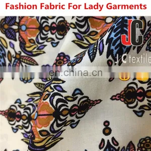 Shaoxing Textile New Fashion 100% Print Viscose Fabric Clothing Printing thumbnail-4