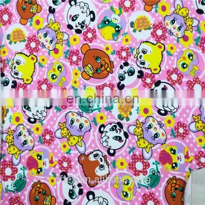 Hot Selling 220gsm 152cm Cotton Printed Lycra Fabric thumbnail-4