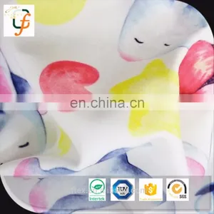 Wholesale Suppliers Two Side Printed Polyester Knit Fabric Brushed thumbnail-2
