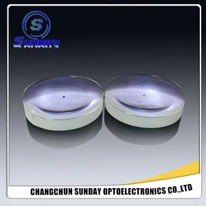 CaF2 Calcium Fluoride Concave Lens thumbnail-3