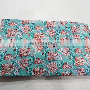 Wholesale Price Indian Block Print Fabric Jaipur Fabric in Cotton thumbnail-1