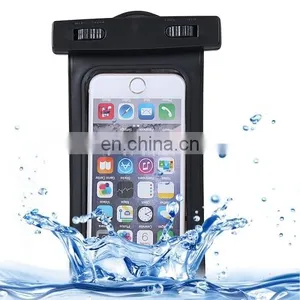 Waterproof Carrying Case With Touch Responsive Front & Lanyard for IPhone 6 Plus(Black) thumbnail-1