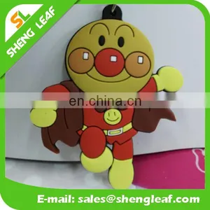 Custom Logo Soft Pvc Rubber Keychain With Eco Friendly Material thumbnail-1