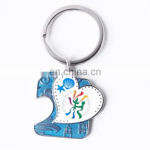 High Quality Gifts Men Zinc Alloy Metal Keychain thumbnail-1