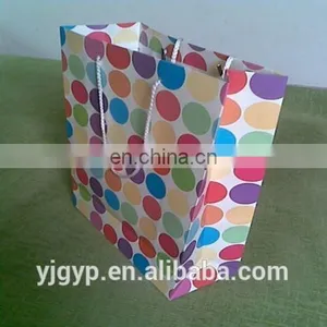 Customized Small Paper Bag Rope Handle thumbnail-4
