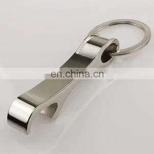 Top Sale Classical Durable Bottle Opener Metal Key Chain thumbnail-2