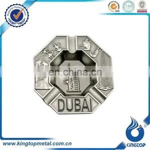 3 Cigar Ash Tray Metal Cigar Ashtray (OEM/ODM Orders Are Welcomed) thumbnail-1