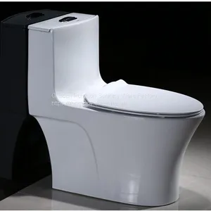 Water Closet One Piece Girl Toilet Hidden Spy Siphonic Toilet Sets thumbnail-5