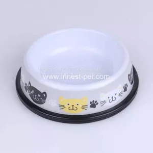 Customize Eco-Friendly Pet Supply Plastic Pet Bowl thumbnail-2