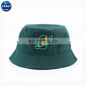 Promotional Plain Custom Fishing Bucket Hat thumbnail-4