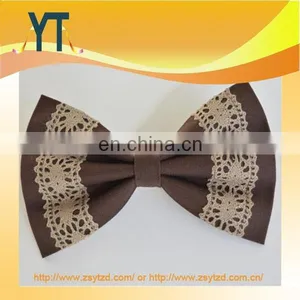 Fashion Korean Designs Fabric Bow,2014 Latest Hot Hair Bow for Adults thumbnail-1