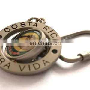 Custom Size Adjustable Mini Metal Keychain thumbnail-5