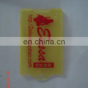 OEM Hard Plastic Baggage Tag With Custmer Logo thumbnail-1