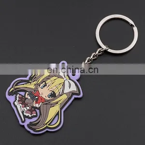 New Creative Cartoon Figure PVC Key Chain thumbnail-2
