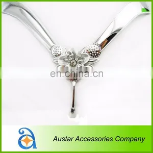 Wholesale TPU Silver Shoe Upper for Women Flip Flops thumbnail-1