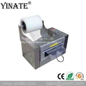ZCUT-200 Electronic Tape Dispenser 200mm Width Packaging Automatic Packing Tape Machine Wide Tapes Cutter CE Masking thumbnail-1