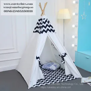 Custom Hot Sale Outdoor Kids Camping Play Teepee Indian Tents thumbnail-3