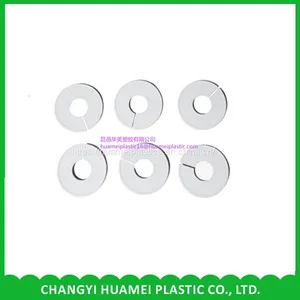 Plastic Round Shape Clothing Size Ring Dividers thumbnail-1