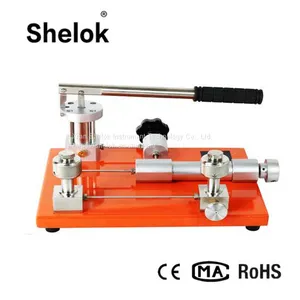 Manual Operating Desk Top Pneumatic Pressure Calibration Pumps thumbnail-1