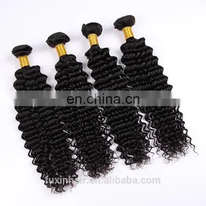 Wholesale Remy Hair Hair Extensions Brazilian Deep Wave Hair With Closure in Mozambique thumbnail-1