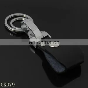 Genuine Leather Belt Key Chain With Keyring-GK080 thumbnail-3