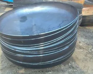 Supply Forged Pipe Fittings, Cap ASME/ANSI B16/JIS/MSS-SP in China thumbnail-1