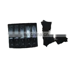 2017 Kexilong High Quality Reasonable Price Bus Accessories Dashboard Rocker Switch Button for Yutong Bus thumbnail-3