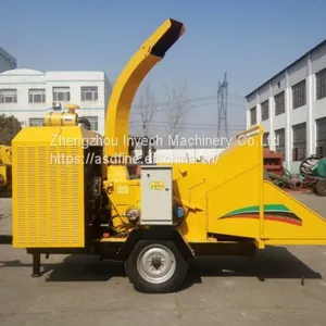 Movable Wood Chipper With YC1000 Type thumbnail-3