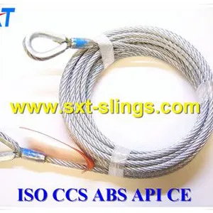 Galvanized Slings Exporter 6*36WS+IWR thumbnail-3