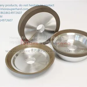 11V9 Grinding Wheel For CNC Tool Grinder in Relief Angle Miya@moresuperhard.com thumbnail-5