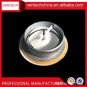 Metal Supply Disc Valve Air Exhaust Manufacturer thumbnail-4