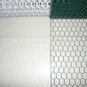 PVC Coated Hexagonal Wire Mesh thumbnail-1